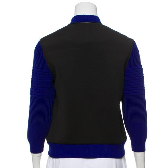 OHNE TITEL-  Casual Bomber Jacket - Picture 3 of 3